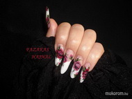 Best Nails - Rózsák ösvényén
