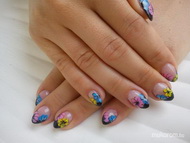 vidám kis virágos Anettnak