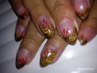 falevelek és csipkebogyók