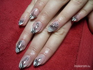 Best Nails - hálós