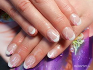 Best Nails - vonalkás