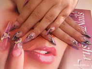 Best Nails - díszítve