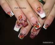 Gréti virágos körme