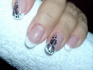 Best Nails - akril rózsa