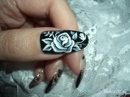 Best Nails - rózsás