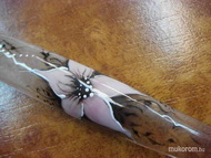 Magyarosi Barbi képzésén zselé akvarell