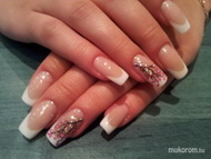 Best Nails - cseresznye virág