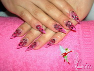 Best Nails - Acryl nail decoration