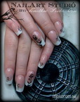 Best Nails - Porcelán kocka francia