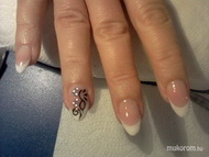 francia mandula akril nonfival