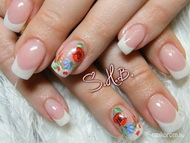 kalocsai minta akrilal festve