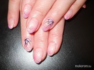 Márti rózsaszín átmenetes