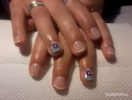 Best Nails - Acryl nail decoration