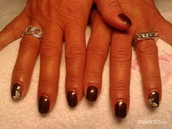 Best Nails - Acryl nail decoration