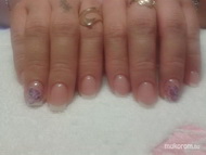 Első akril rózsám