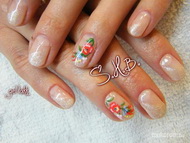 kalocsai minta akrilal festve