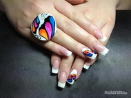 multicolor ekszerrel