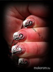 Best Nails - kis kitalált mintával