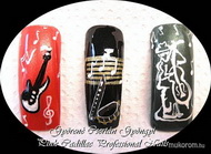 Music nails