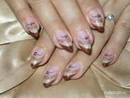 Best Nails - Acryl nail decoration