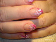 Best Nails - Acryl nail decoration