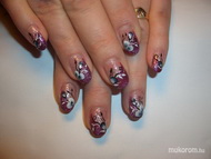 Best Nails - lila acryllos
