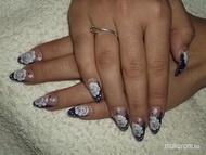 Best Nails - rózsás lilás