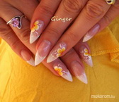 Csillámos porci akrillal