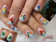 akrilall festett angrybirds