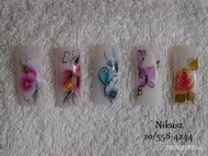 Aquarell Podoba Anitánál jártam