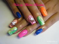 porcelán műköröm