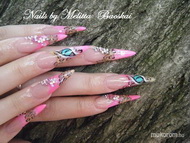 porcelán műköröm