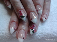 aklil virág díszítés