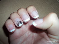 manikűr tippes körömerősítés sajátom