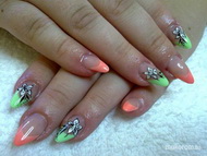 világítós virágos