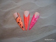 Best Nails - akril díszítés