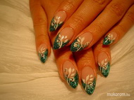 Zöld csillogás nagyon jooo