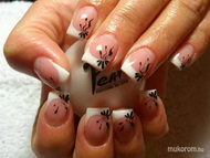 Best Nails - Feher fekete
