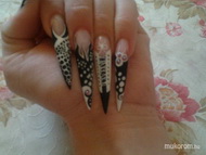 Best Nails - Acryl nail decoration