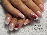 Leander szerű virág