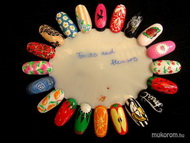 Gyümölcs és virág