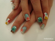 Szandinak készült a tengerpartra