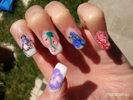 Best Nails - Acryl nail decoration