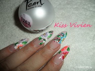 színváltó zselé és akril