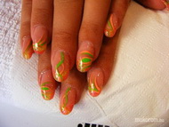 Best Nails - Acryl nail decoration