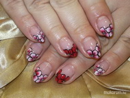 Best Nails - Acryl nail decoration