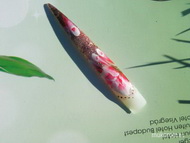 pirosas bordós akril