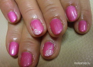 gél lakk szolíd minta