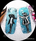 Michael Jackson Nails