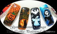 Halloween nails